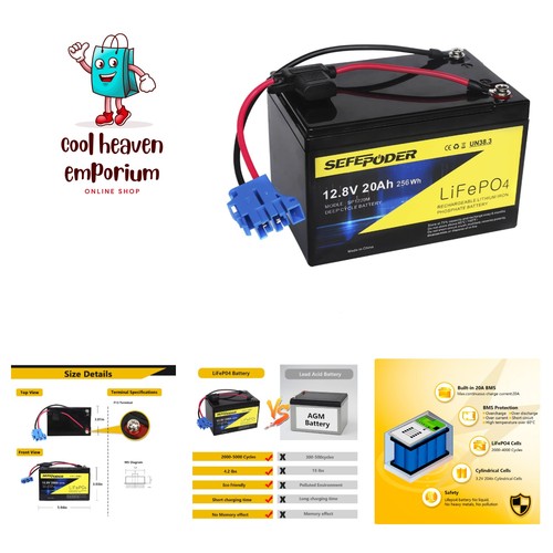 High performance 12v 20ah - high-performance,