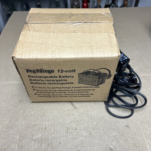 Genuine oem peg - genuine, 12-volt